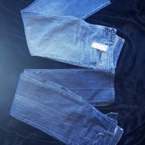 2 pairs seven for all mankind jeans size 29